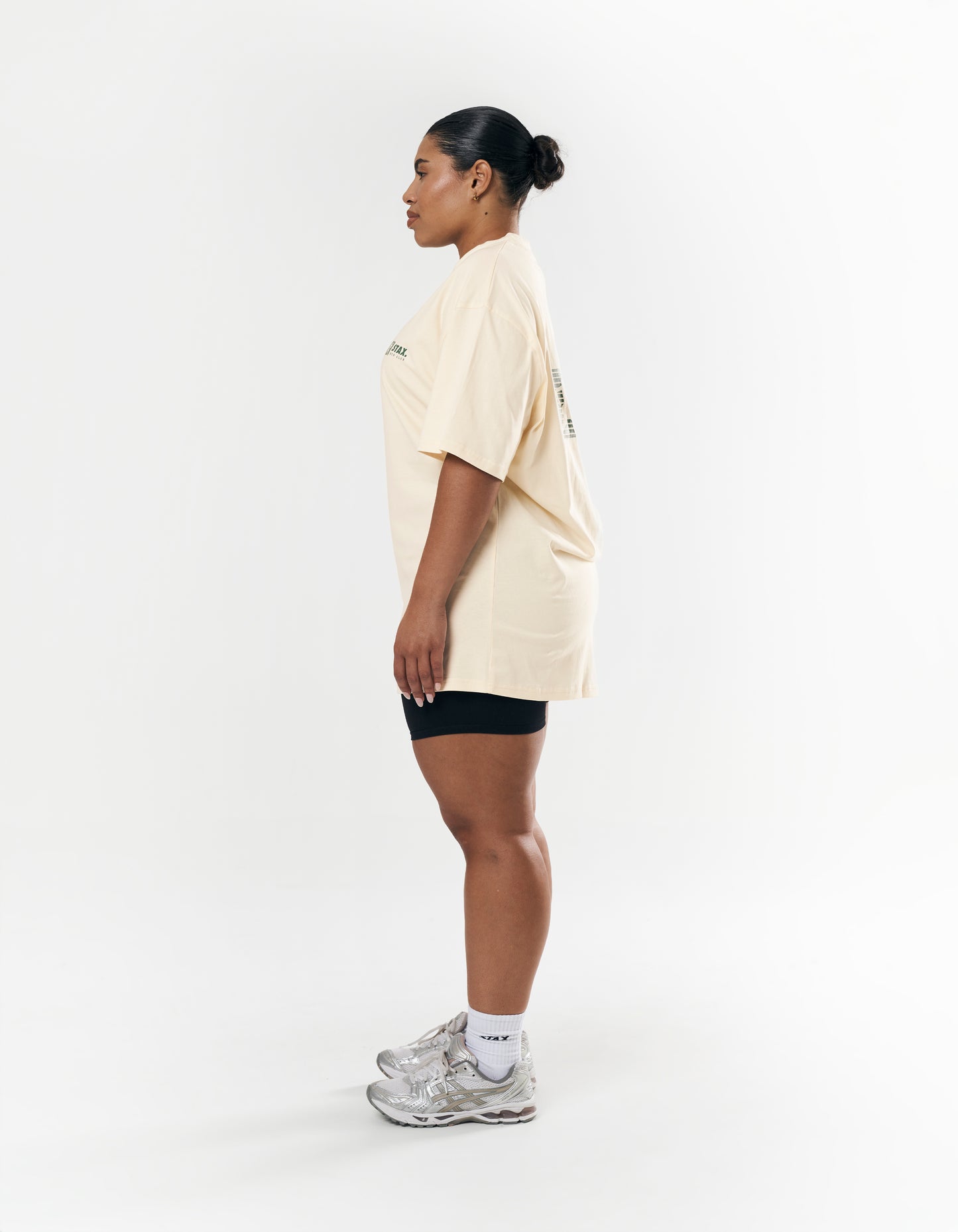 Run Club Tee - Cream