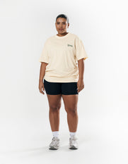 Run Club Tee - Cream