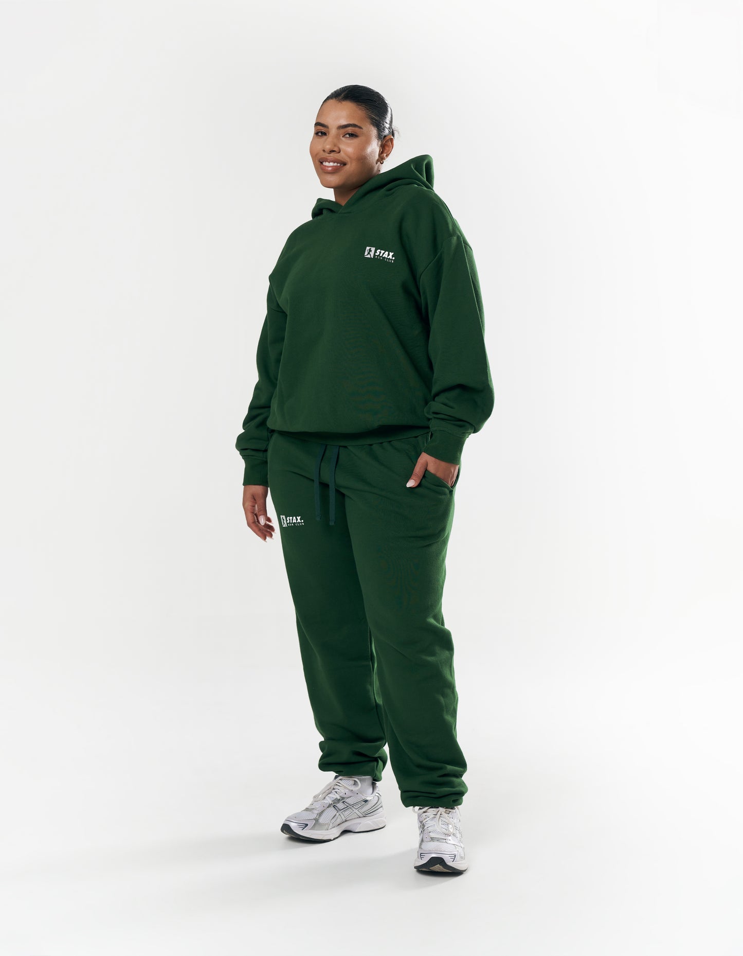 Run Club Hoodie - Green