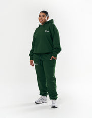 Run Club Hoodie - Green