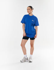 Run Club 2 Tee - Blue/Cream