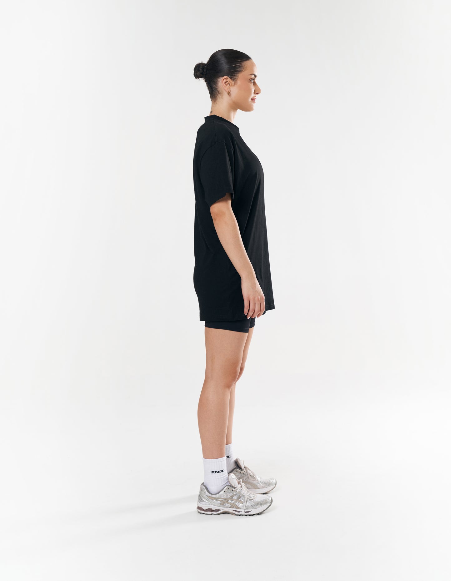 Run Club Tee - Black