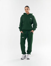 Run Club Hoodie - Green