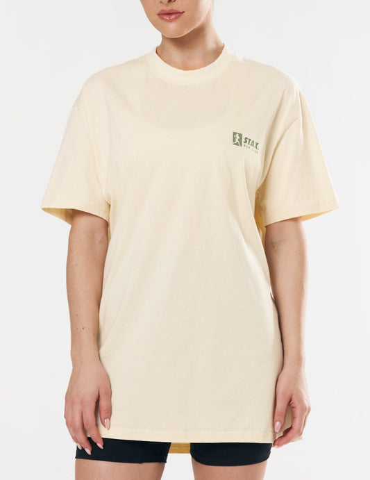 Run Club Tee - Cream