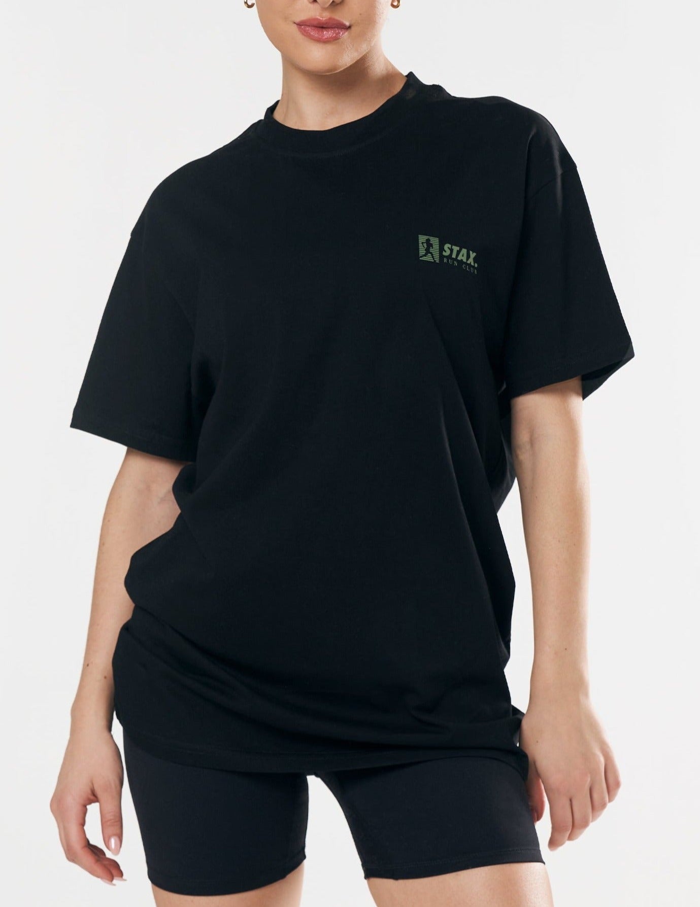 Run Club Tee - Black