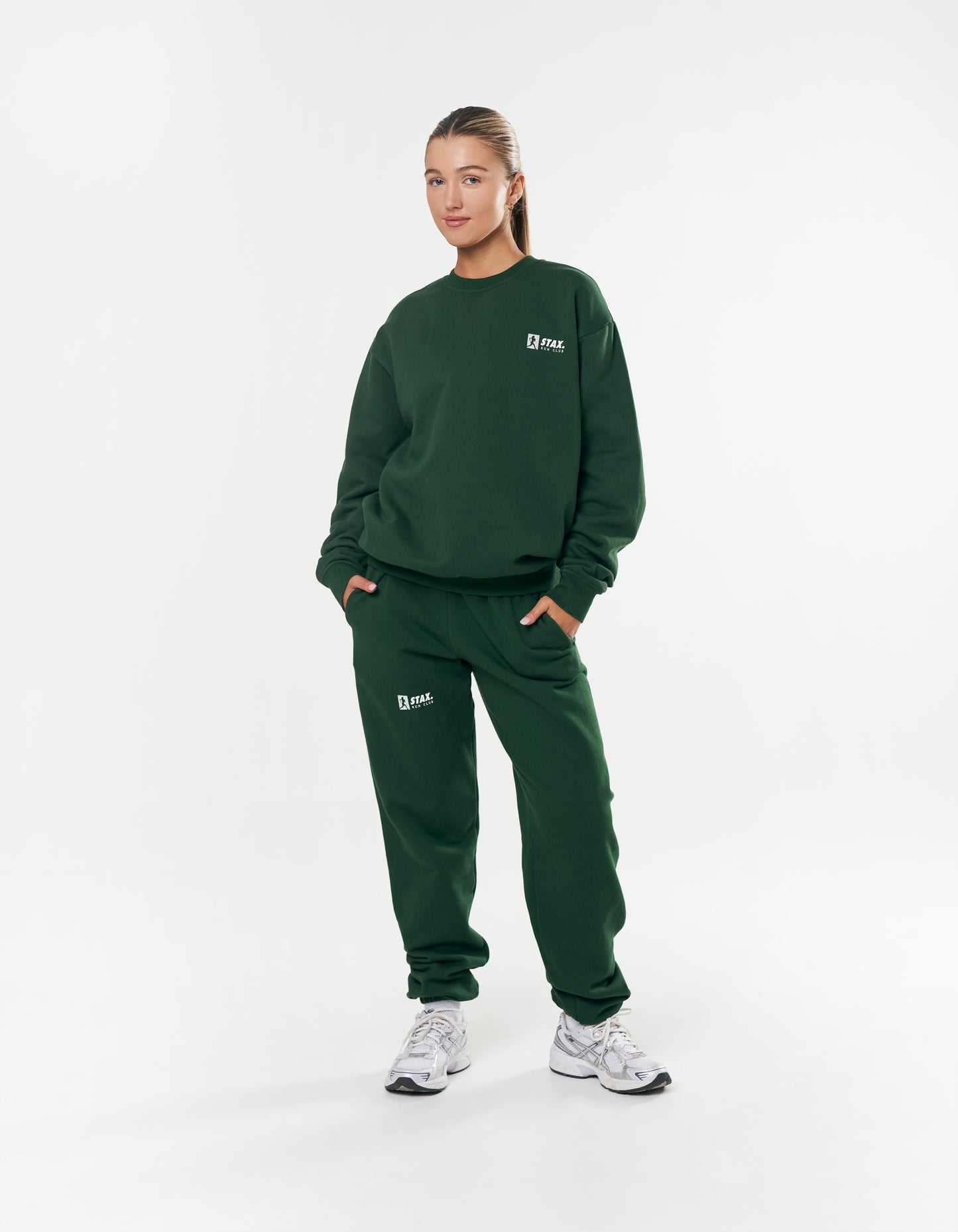 Run Club Joggers - Green