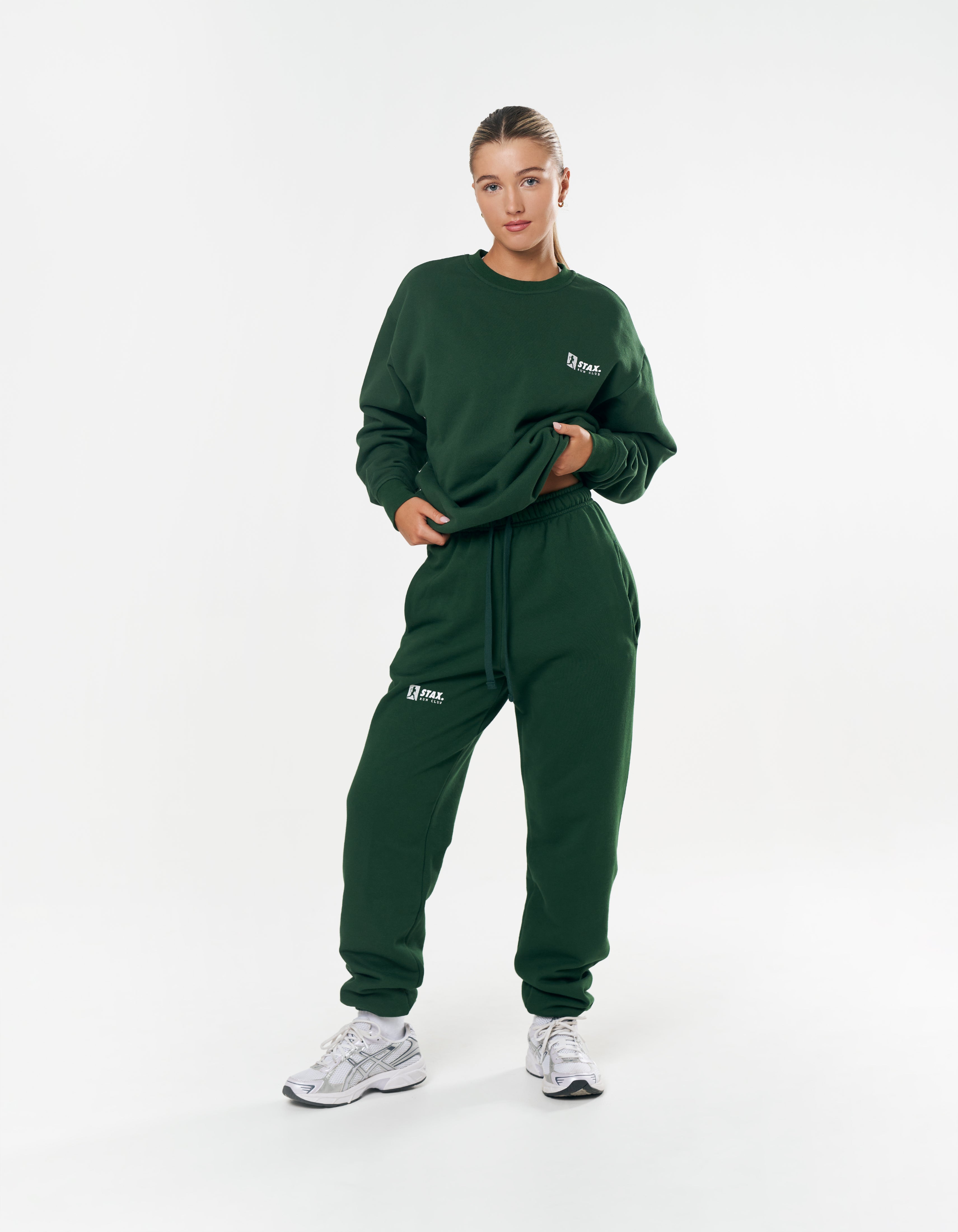 Run Club Crew - Green – STAX. Run Club Crew - Green – STAX.