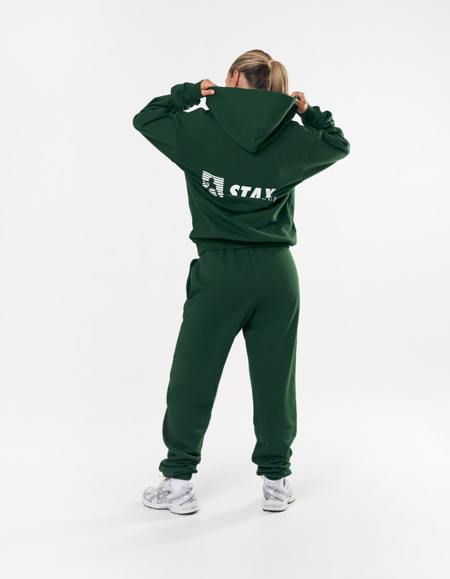 Run Club Hoodie - Green