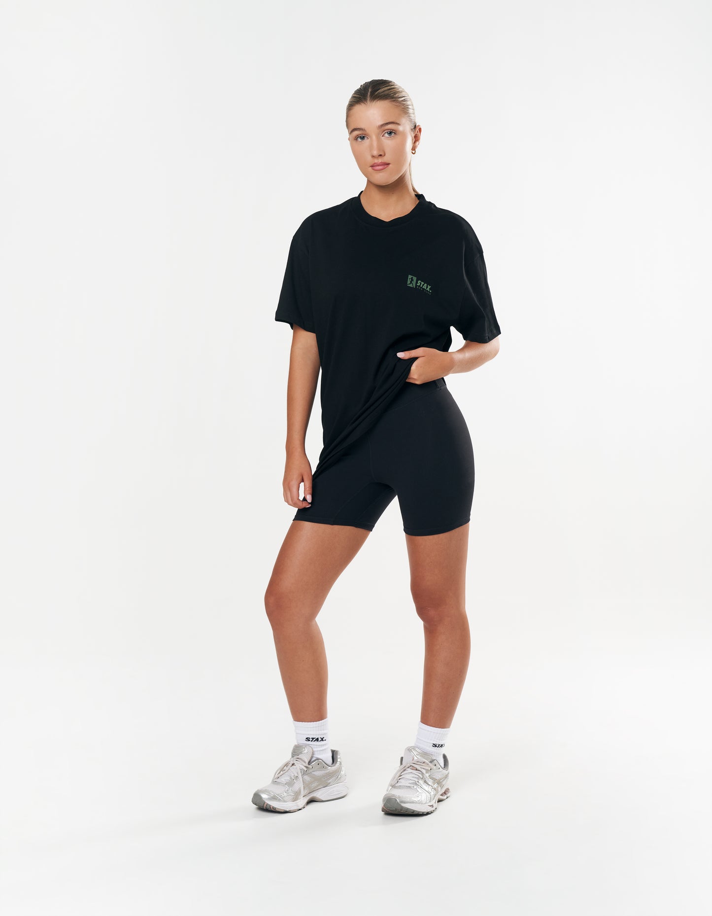 Run Club Tee - Black