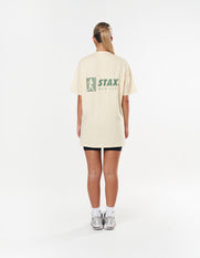 Run Club Tee - Cream