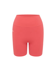 Kic Midi Bike Shorts - Dark Pink