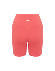 Kic Midi Bike Shorts - Dark Pink