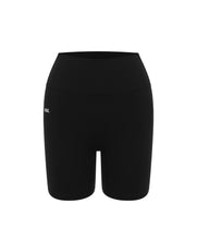 Kic Midi Bike Shorts - Black
