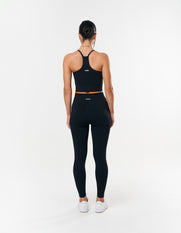 Premium Seamless Strappy Crop - Astro