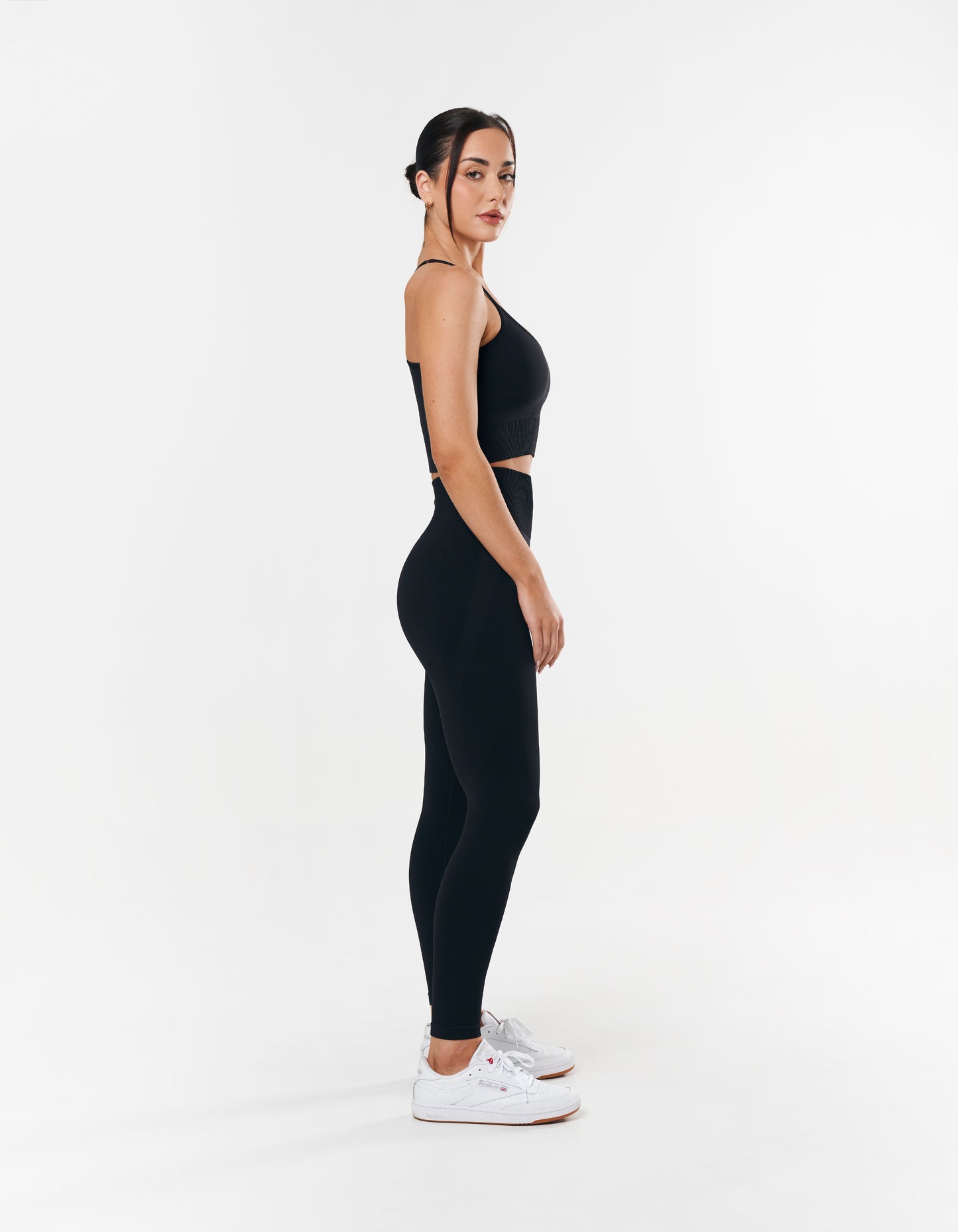 Premium Seamless Strappy Crop - Astro