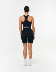 Premium Seamless Racer Crop - Astro