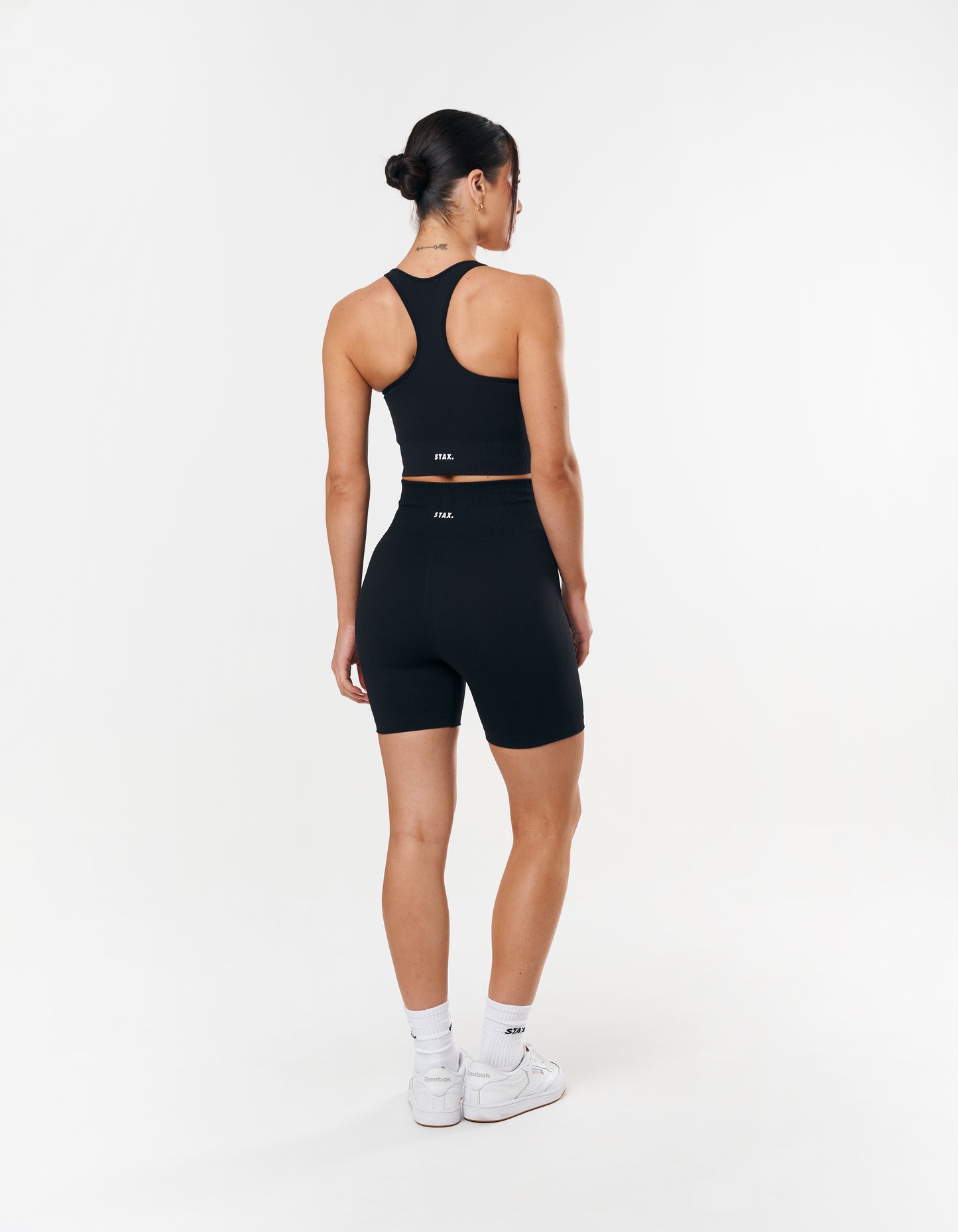 Premium Seamless Midi Bike Shorts - Astro