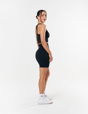 Premium Seamless Racer Crop - Astro