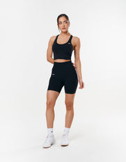 Premium Seamless Midi Bike Shorts - Astro