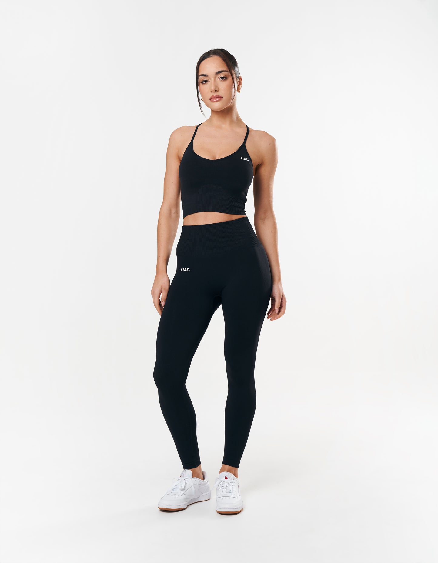 Premium Seamless Strappy Crop - Astro