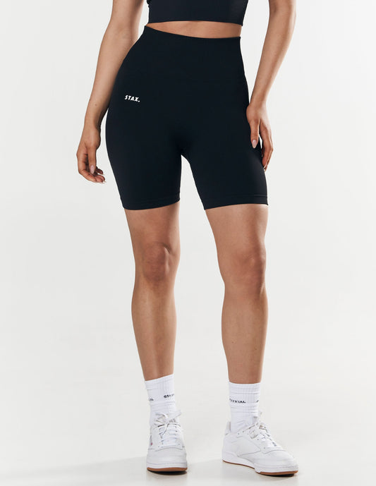 Premium Seamless Midi Bike Shorts - Astro