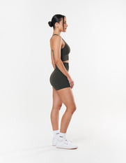 Premium Seamless Mini Bike Shorts - Dovetail