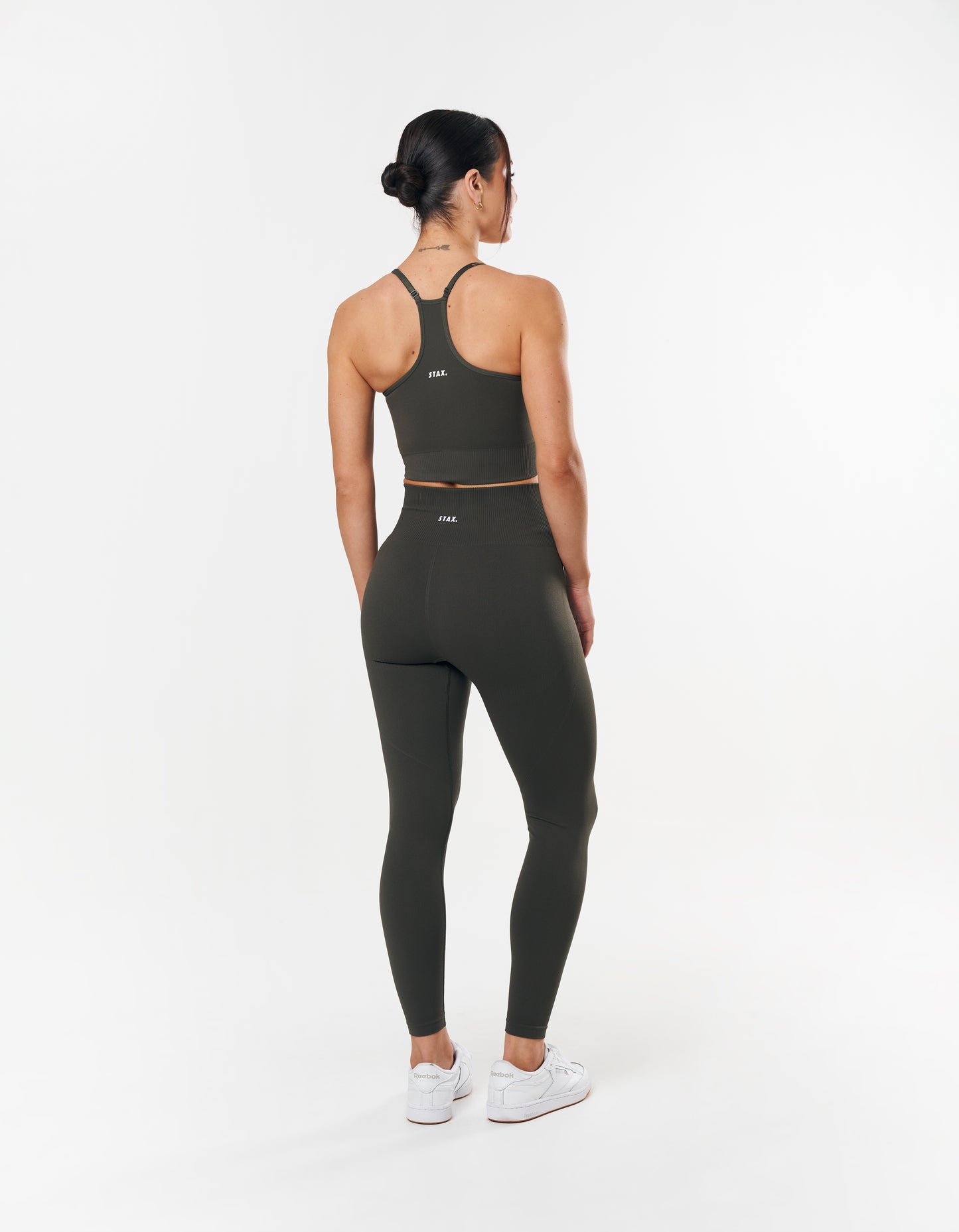 Premium Seamless Strappy Crop - Dovetail