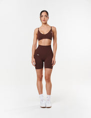 Premium Seamless Bralette - Umber