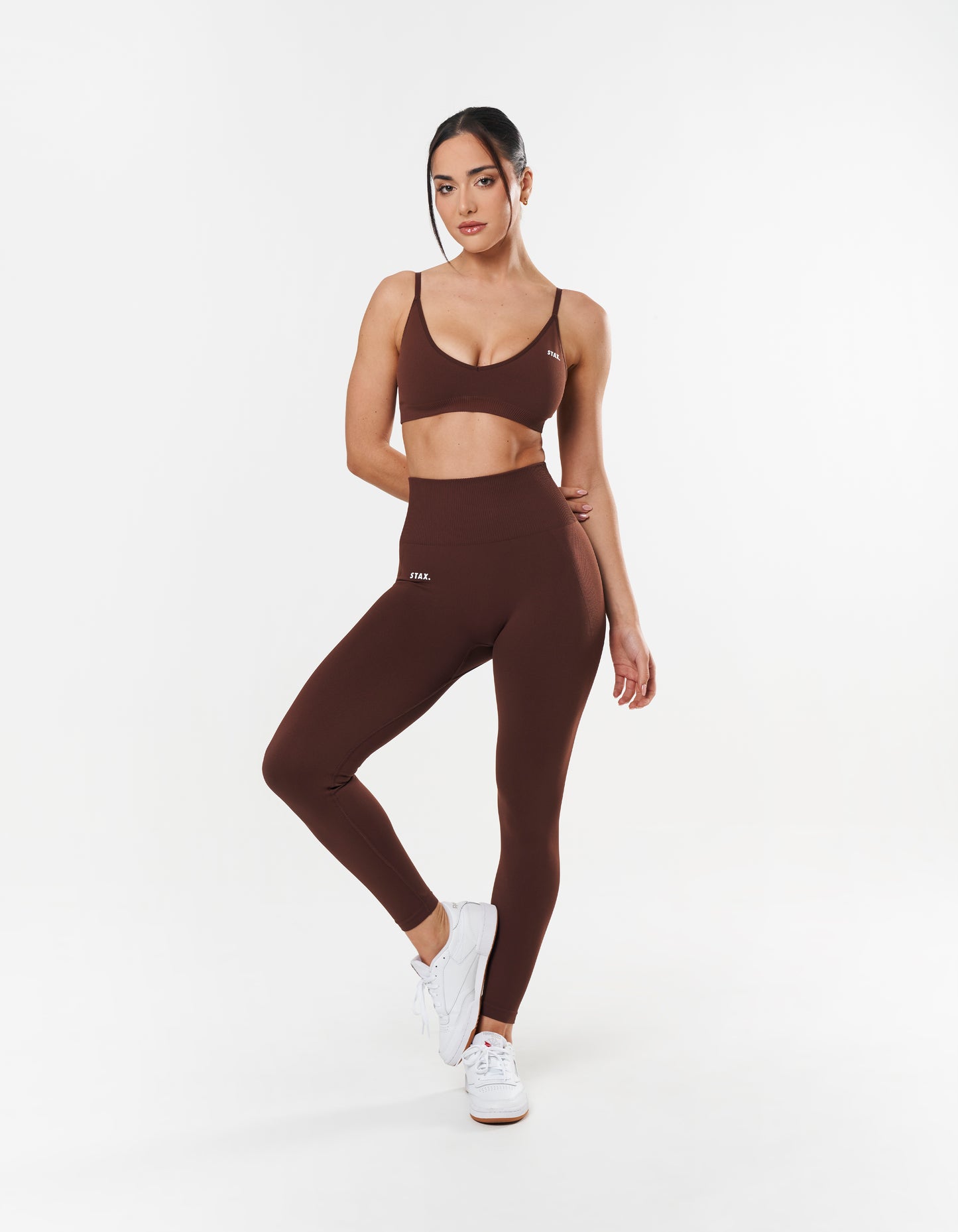 Premium Seamless Bralette - Umber