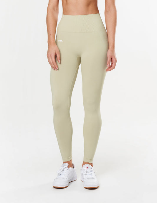 Premium Seamless Tights - Vanilla Essence