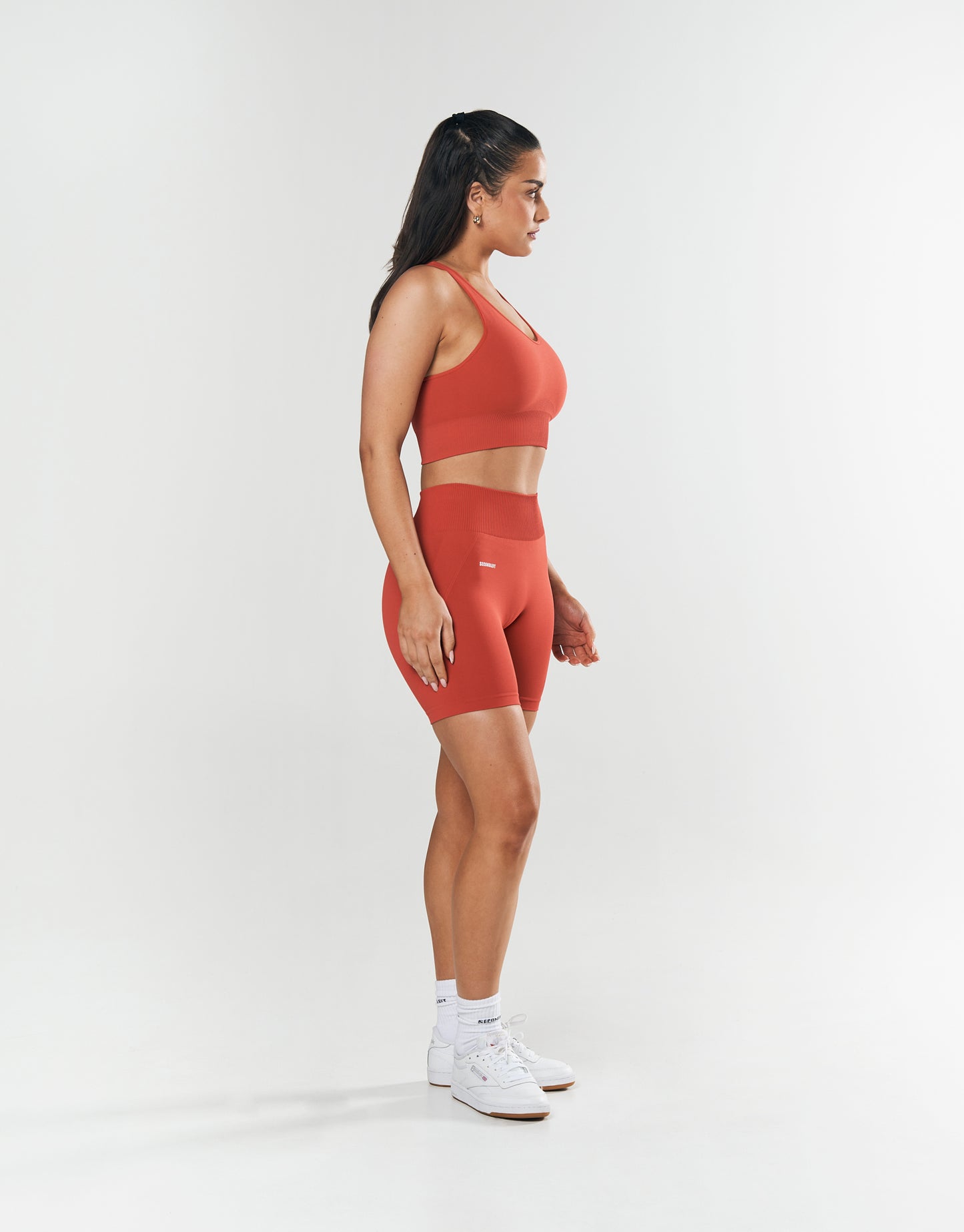 SL Seamless Strappy Crop - Red