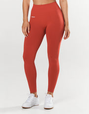 SL Seamless Full Length Tights - Red