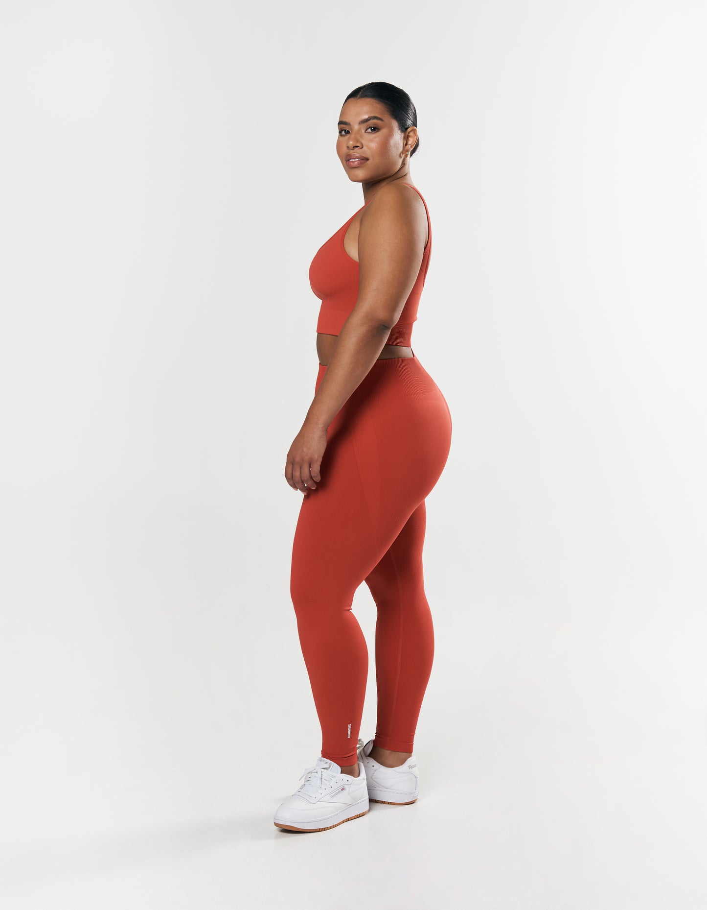 SL Seamless Full Length Tights - Red