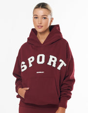 Sport Hoodie - Berry