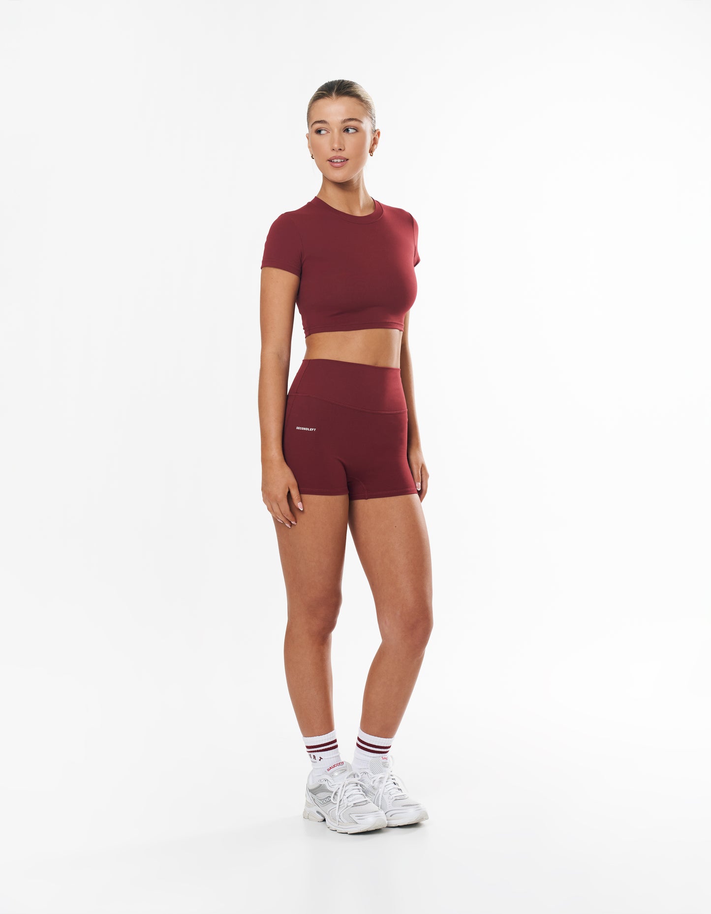 Mini Biker Shorts NANDEX™ - Berry