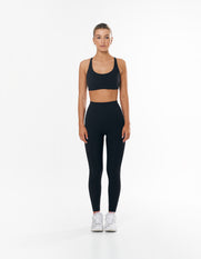 Fuse Crop NANDEX™ - Black/Cream