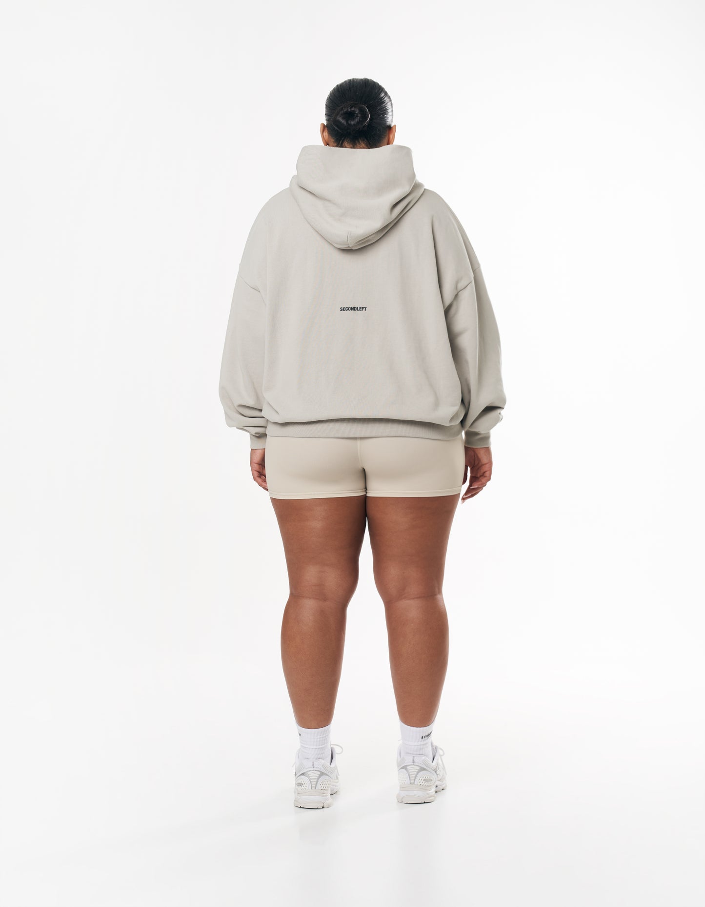 Sport Hoodie - Cream