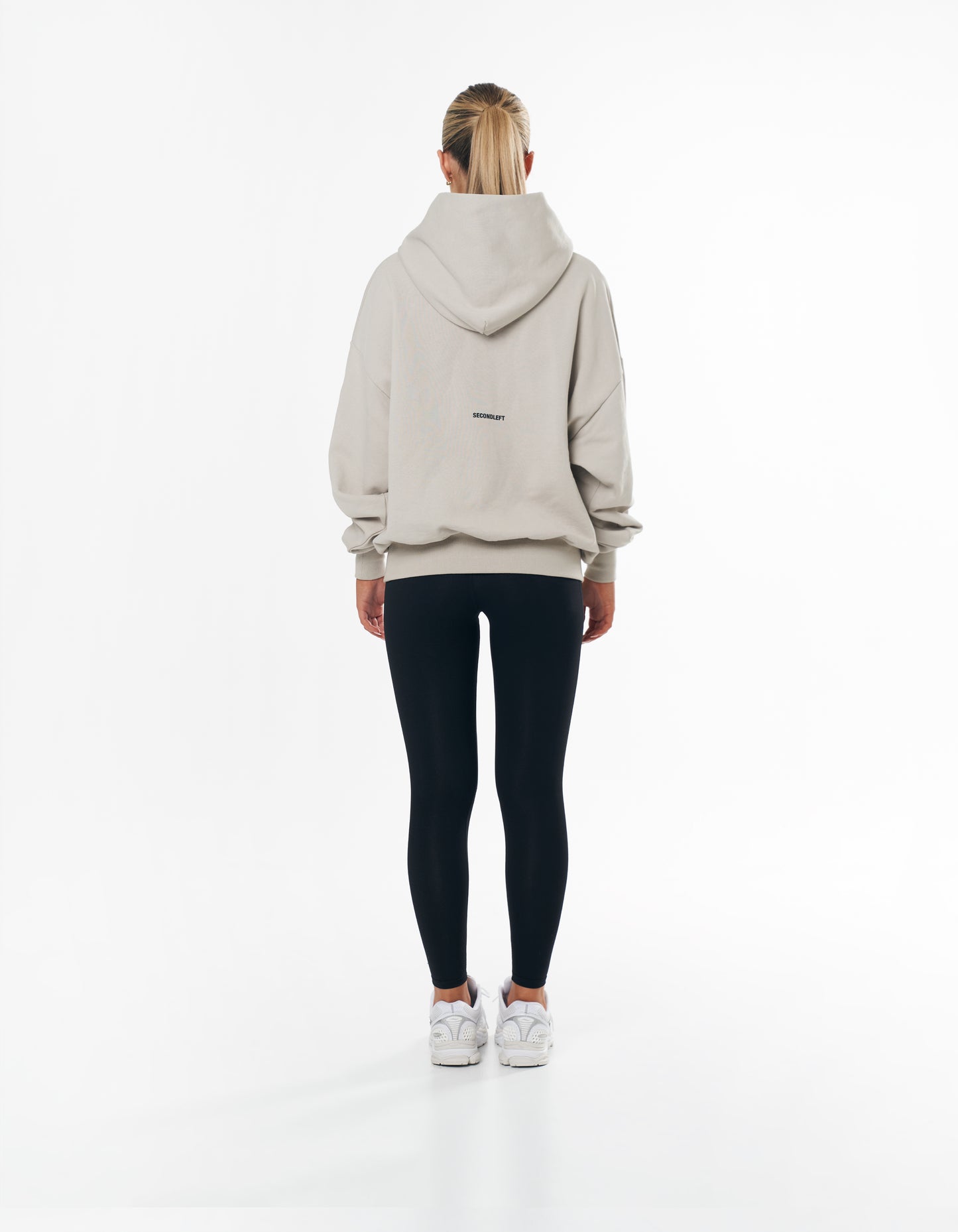 Sport Hoodie - Cream