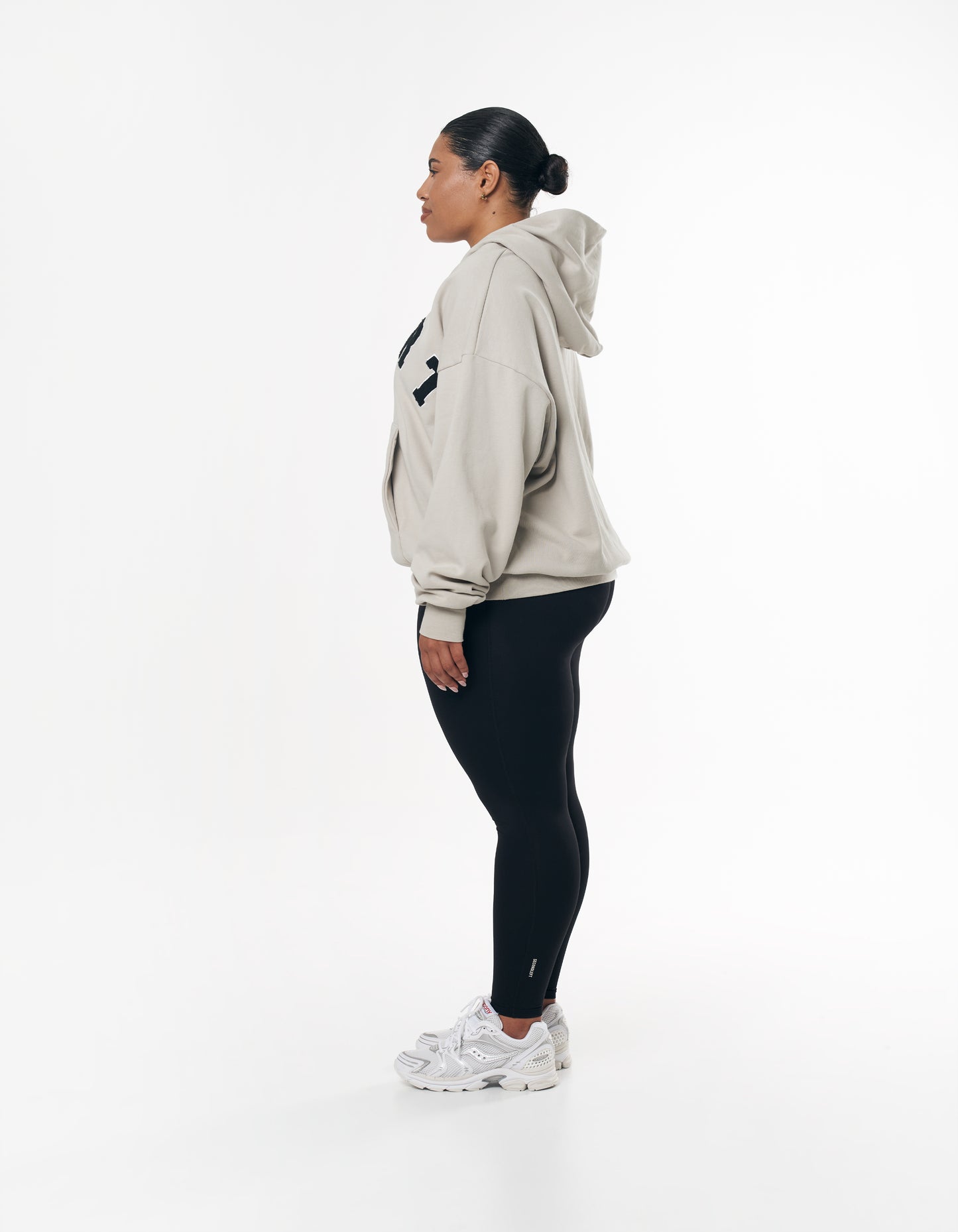 Sport Hoodie - Cream