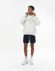 Sport Hoodie - Grey Marle/Porsche