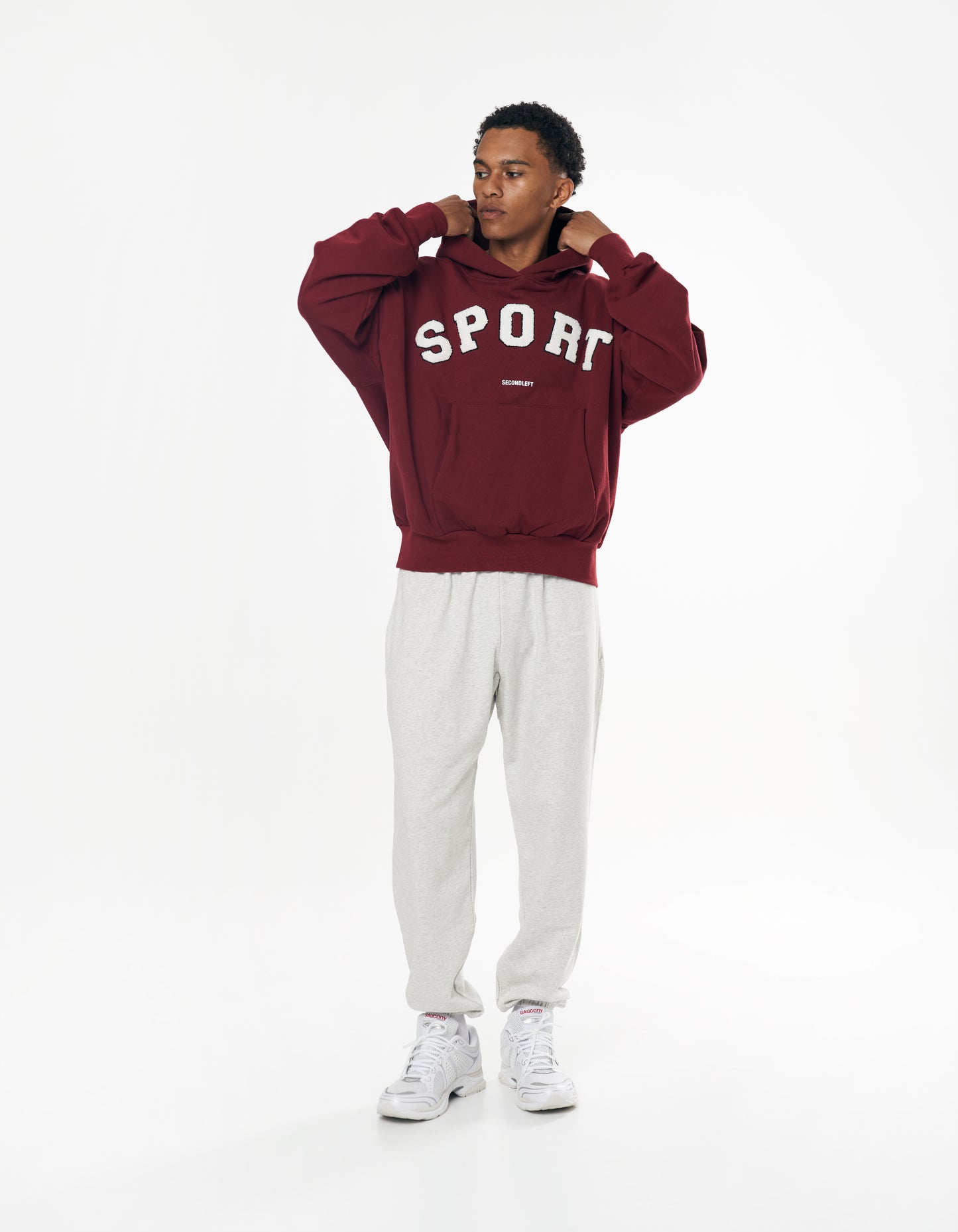 Sport Hoodie - Berry