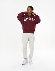 Sport Hoodie - Berry