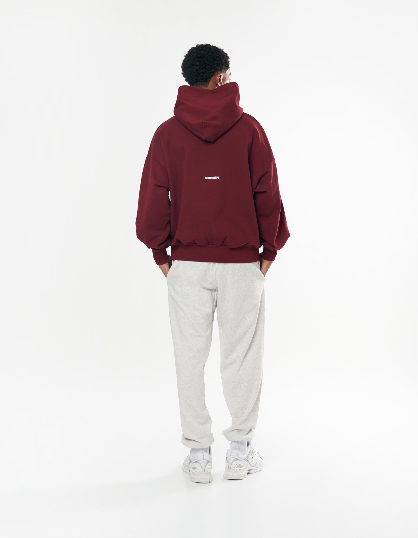 Sport Hoodie - Berry