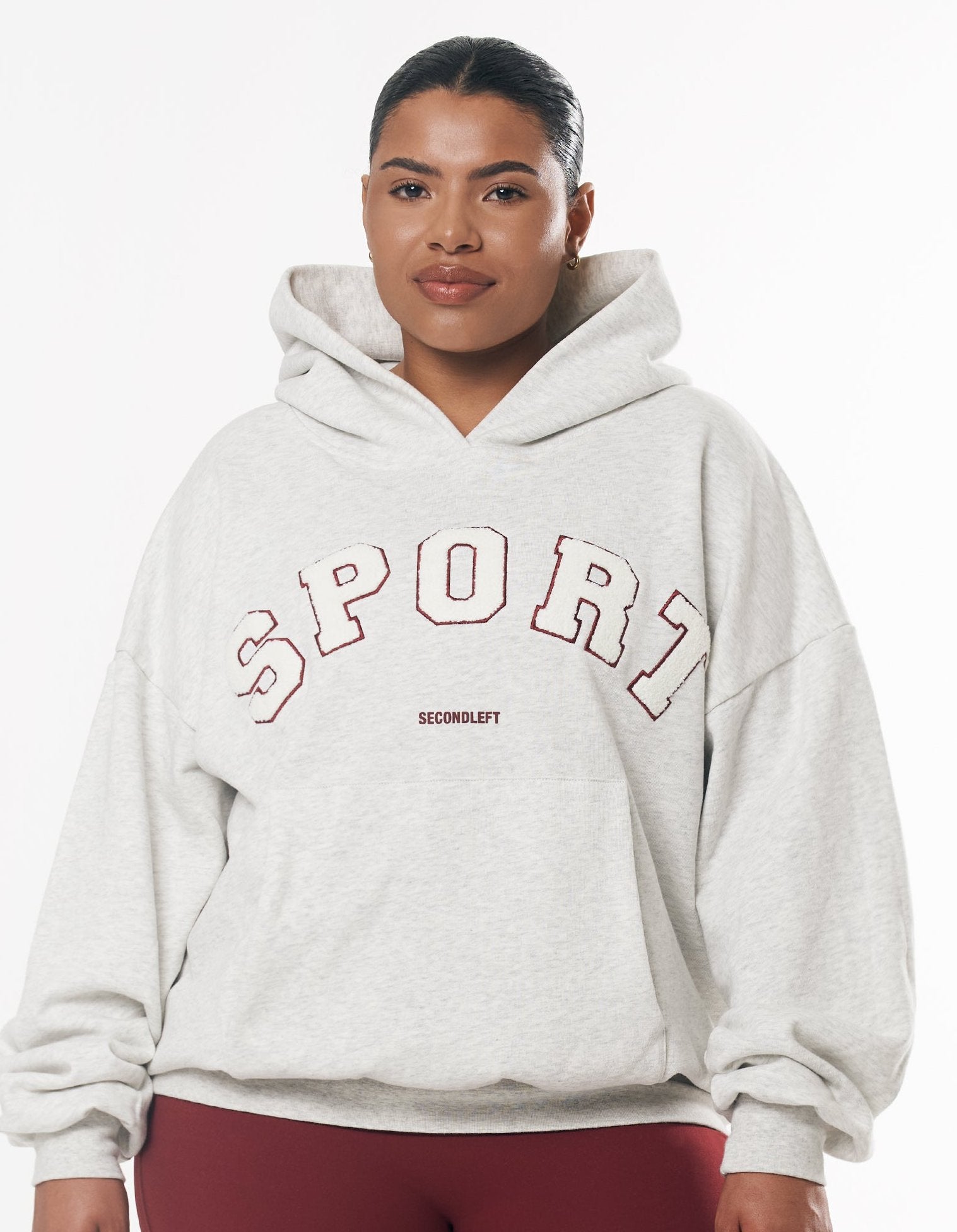 sl-sport-hoodie-grey-marle-berry