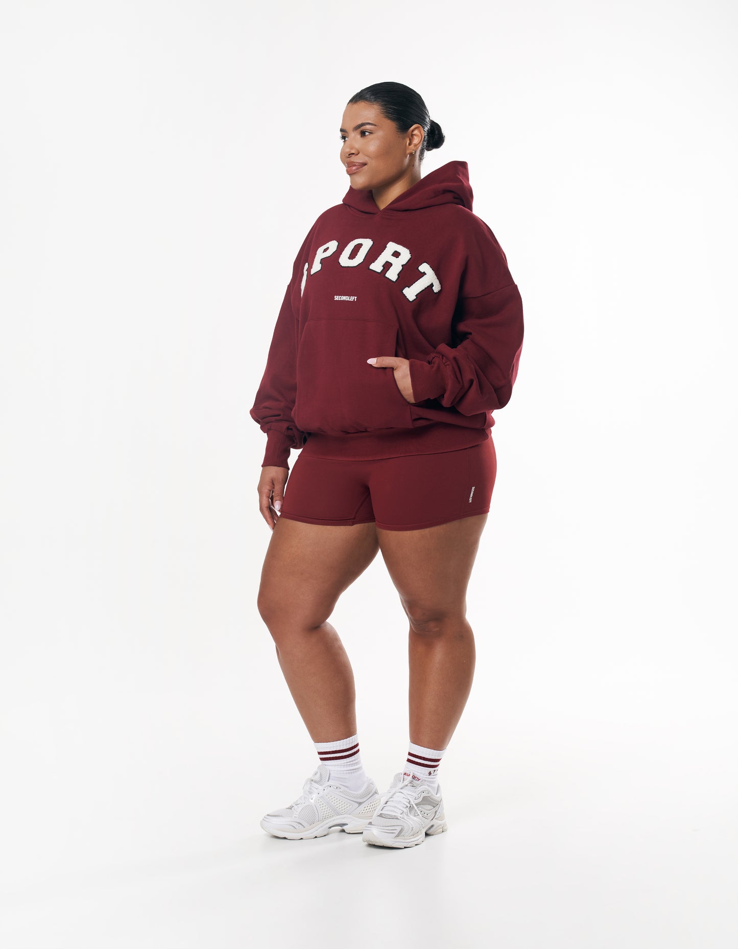 Sport Hoodie - Berry