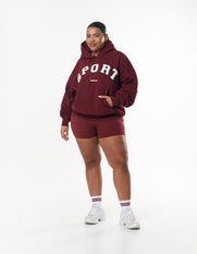 Sport Hoodie - Berry