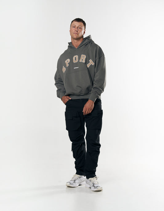 Sport Hoodie - Steel