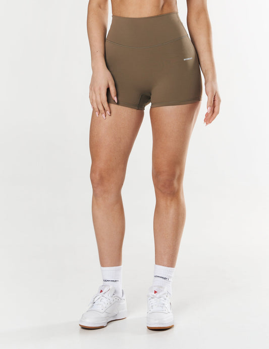 SL Mini Biker Shorts NANDEX ™  - Brown
