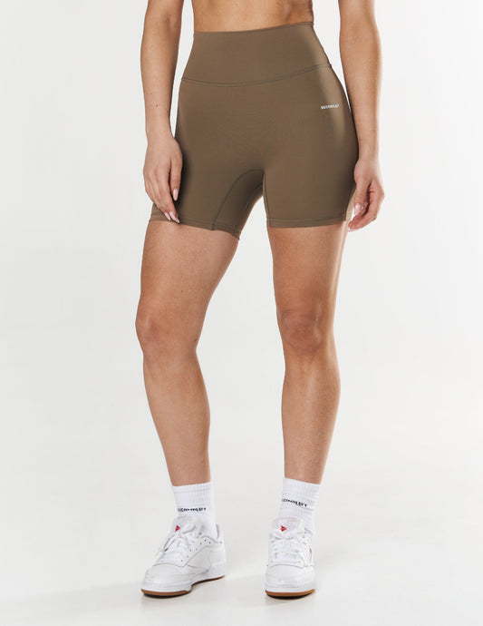 Midi Biker Shorts NANDEX ™ - Brown