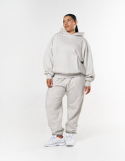 Essential Hoodie - Grey Marle